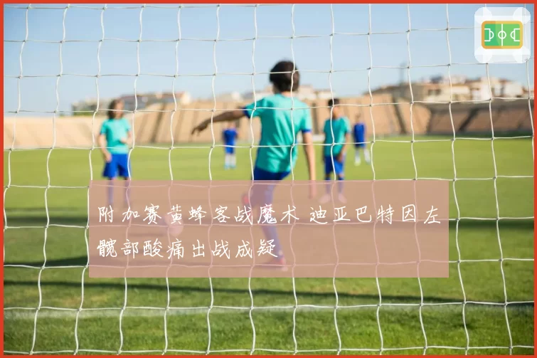 附加赛黄蜂客战魔术 迪亚巴特因左髋部酸痛出战成疑