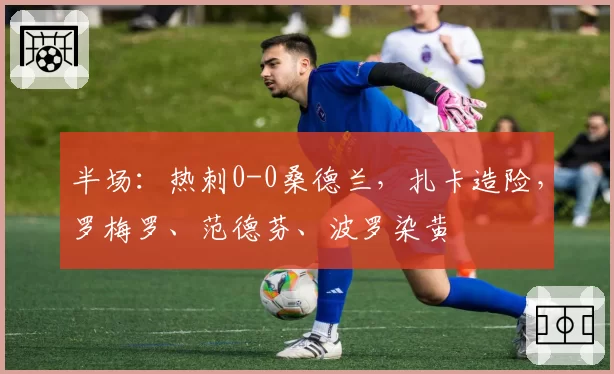 半场：热刺0-0桑德兰，扎卡造险，罗梅罗、范德芬、波罗染黄