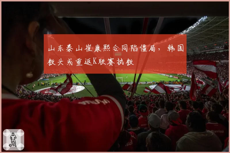 山东泰山崔康熙合同陷僵局，韩国教头或重返K联赛执教